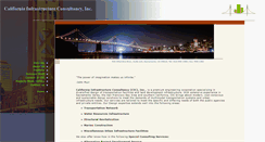 Desktop Screenshot of califstructure.com